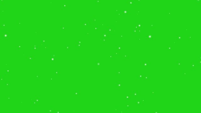 Isolated falling snow on green screen, snow falling on green screen.
Snow, snowflakes. Rendered animation of snowing. Falling snow flakes overlay. Easy to key out the background 