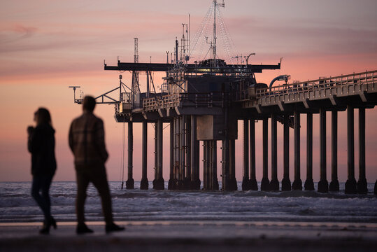 Scripps Pier in La Jolla