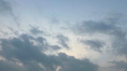 Obraz premium clouds in the sky
