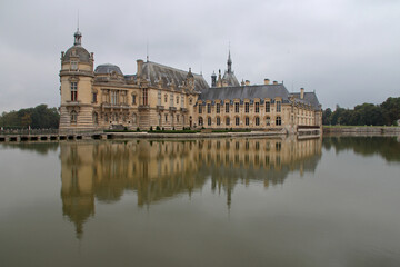 castle in fontainebleau in france  © frdric
