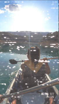 Vertical Vhs Overlay 10