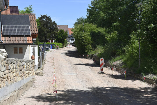 strassenbaustelle