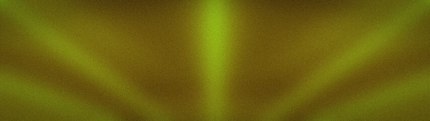 Fototapeta premium Wide abstract lime brown and dark yellow grainy aesthetic background for luxury design
