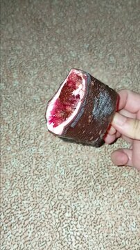 Chocolate Covered Strawberry Ice Cream Bar