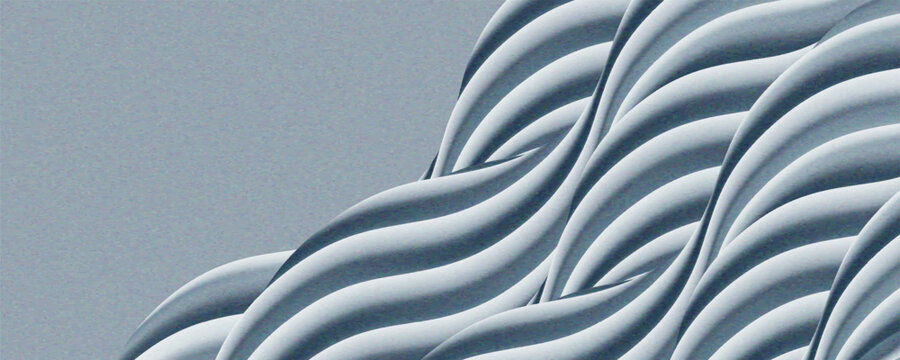 Black white dark gray silvery abstract background. Color gradient. Wave. Rough grain grainy grungy noise dust. Brushed matte shimmery blur. Light. Metallic steel metal effect. Design.