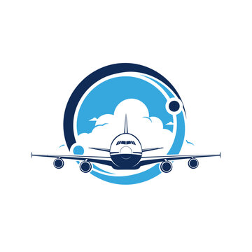 Airplane in the Sky Logo.