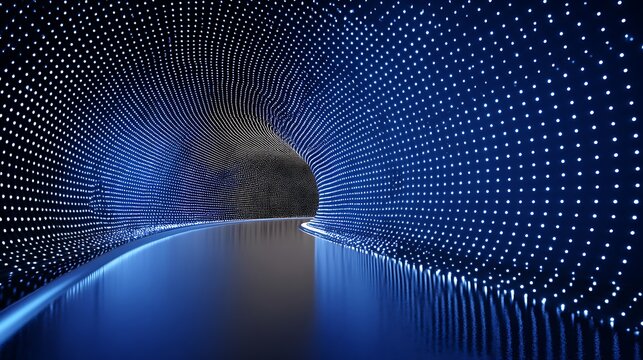 Abstract of a light bulb with glowing filament and rays background