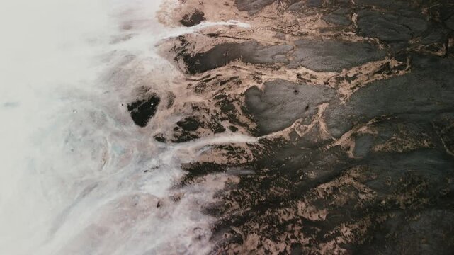 Glacial river iceland