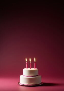 Geburtstagskonzept mit nahtlosem Hintergrundmuster, isoliert. Ideal f&uuml;r Einladungen, Gru&szlig;karten, Banner und Dekorationen, festlich und fr&ouml;hlich, Anlass, Geschenkpapier, Verpackung