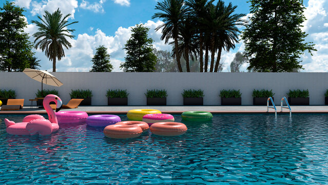 Verano piscina 