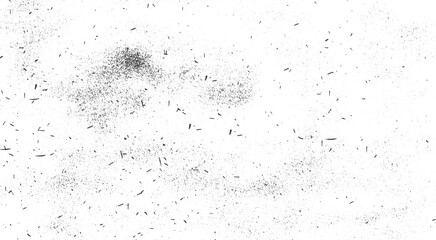 Obraz premium Soft Noise Grunge Overlay, Minimal Grain Texture with Rough Distressed Effect for Modern Creative Background Design.