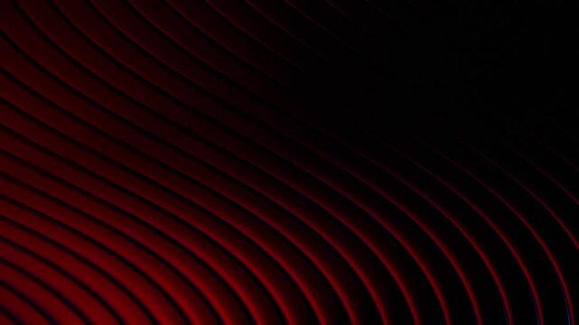 Blue Light Waves: Abstract Geometric Loop Background with Fluid Motion
