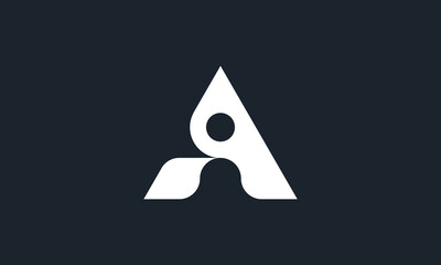 Fototapeta premium letter A Logo design concep