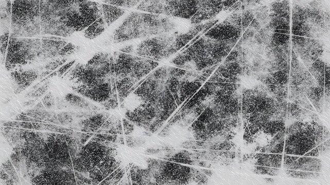 Abstract Grunge Texture Overlay with Scratches and Noise.