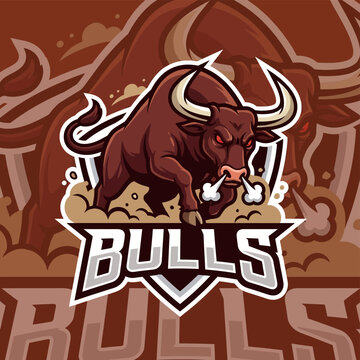Abstract geometric shapes in warm earthy tones