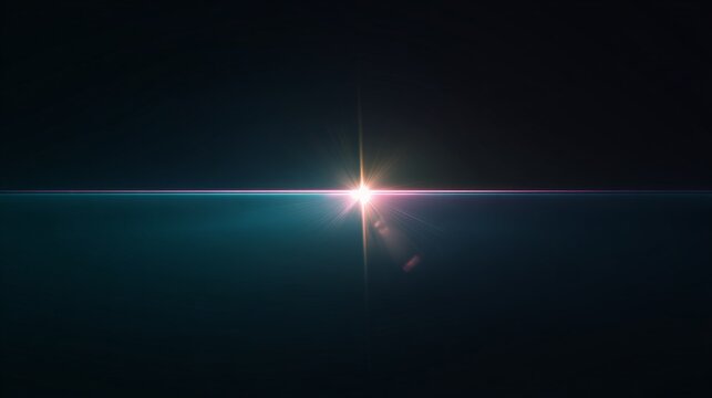Bright light pierces darkness with radiant glow. Colors bleed softly from center to edges. Ideal for futuristic or cosmic themes. Perfect background for digital design projects