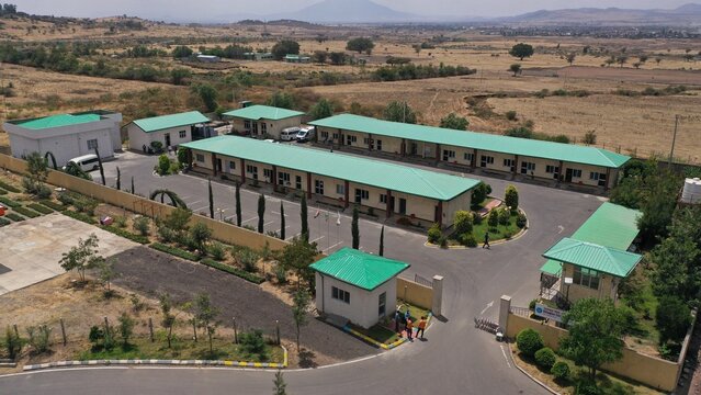 Ethiopia's First Expressway, Addis Ababa&ndash;Adama Expressway, Ethiopia, Africa, China Communications Construction Company.