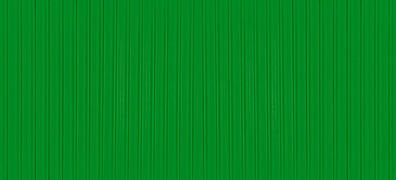 Abstract seamless industrial corrugated light green metal iron sheet texture pattern with white striped pattern background backdrop