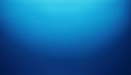 Obraz premium a plain background with a vibrant gradient of blue creating a sense of depth and visual interest