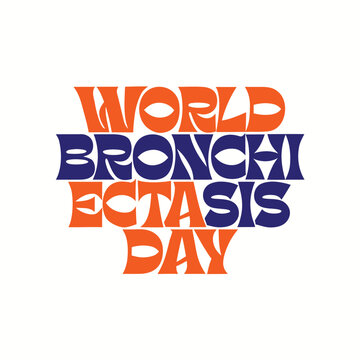 world bronchiectasis day, health, life, care, heart, bronchiectasis, medical, day