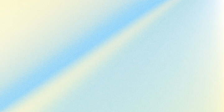 Beautiful Summer Color Abstract Background. Sky blue and cream gradient mesh background. Refreshing abstraction artwork. Vector Illustration
