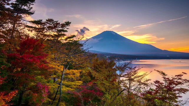 Mt. Fuji, Japan during autumn 6053