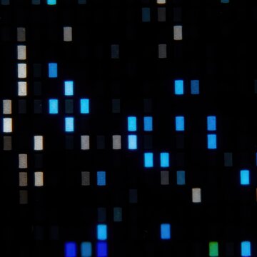 Extreme macro photograph showing the precise pixel arrangement and RGB subpixel structure of a liquid crystal display television screen matrix, extreme, red, green