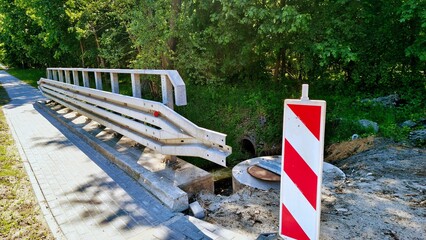 Bariera na moście  © WalDec
