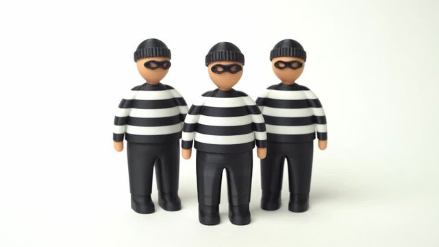 Robbers, bandits, and swindlers. Organized criminal organization. Gang or cartel. Illegal trade, smuggling, and underground economic structures