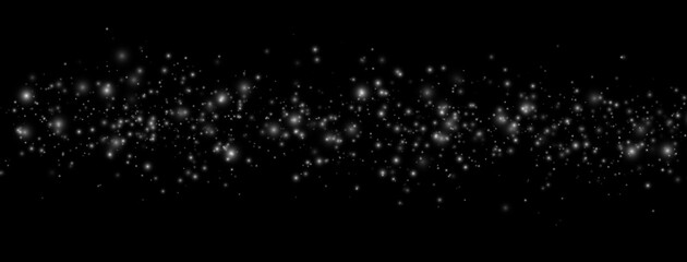 vector png, light bokeh starlight, flash glow magic, spark spray brilliant, transparent holiday effect, christmas fireworks celebration, gold greetings decoration, magical trail movement © Vlad