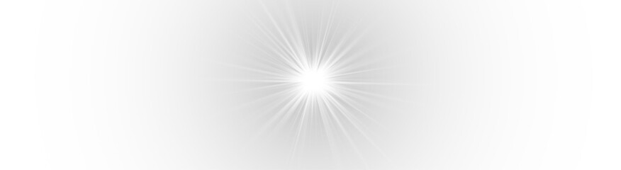 ベクター PNG 太陽光線オーバーレイ、透明背景の日差しエフェクト、明るい日の出とレンズフレア、自然な光と輝きを表現したデザイン素材