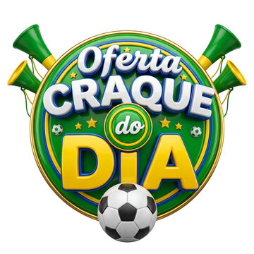 3d stamp for world cup inserts - Generative IA