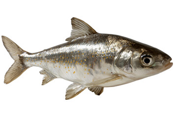 Fototapeta premium Close-up of Shiny Silver Fish