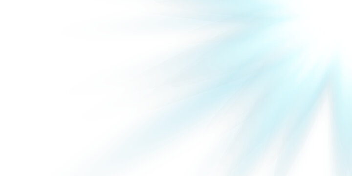 Sunlight bright golden flash of light on transparent background with rays and glare and rainbow, Vector graphics.