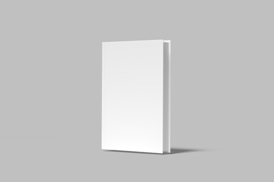 Book Cover Mockup Design Blank