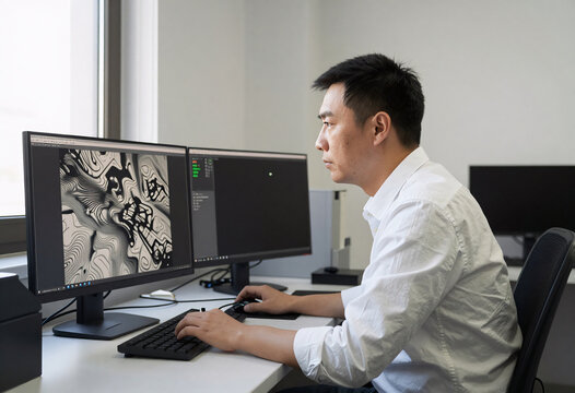 Expert Processing 3D Terrain Maps from Point Cloud