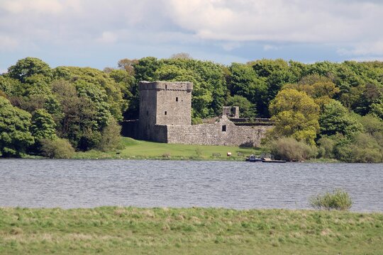 Loch Leven Castle, Kinross-shire.