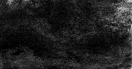 Fototapeta na wymiar Abstract dark grunge background. Rough black and white raster texture.
