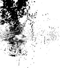 Fototapeta premium Abstract grunge background. Black and white raster texture.