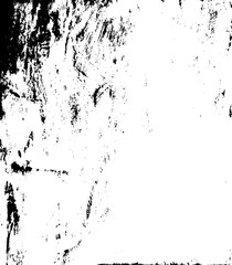 Fototapeta premium Abstract grunge background. Black and white raster texture.