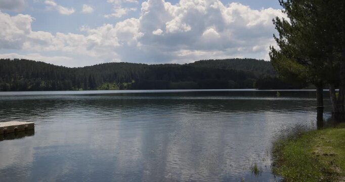 Arvo Lake in Calabria, Italy