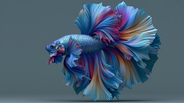 Nature Inspired Painted Illustration 154