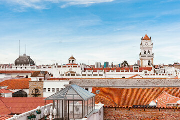 Obraz premium Oratory of St. Philip Neri, Sucre, Bolivia