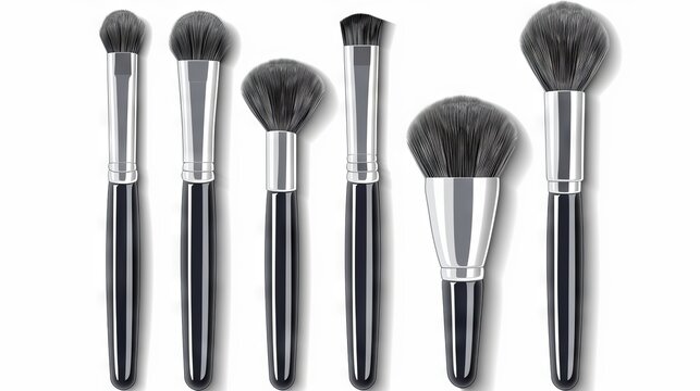 Makeup Brush and Cosmetic Beauty Illustration 290