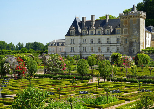 Ch&acirc;teau de Villandry