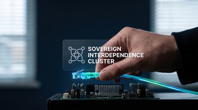 Digital network connectivity and the concept of a sovereign interdependence cluster