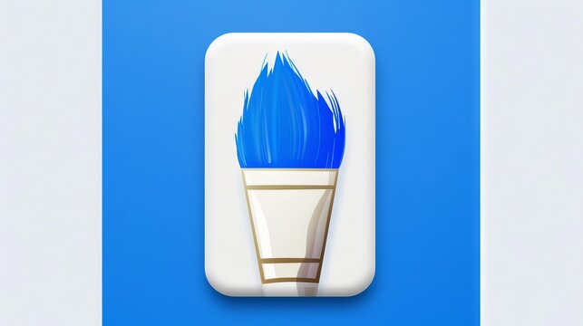 Generic Creative Art Icon Illustration 536