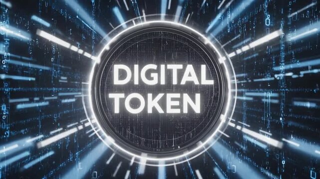 Digital token, Blockchain.