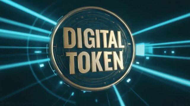 Digital token, Blockchain.
