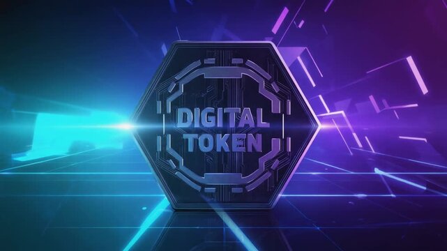 Digital token, Blockchain.